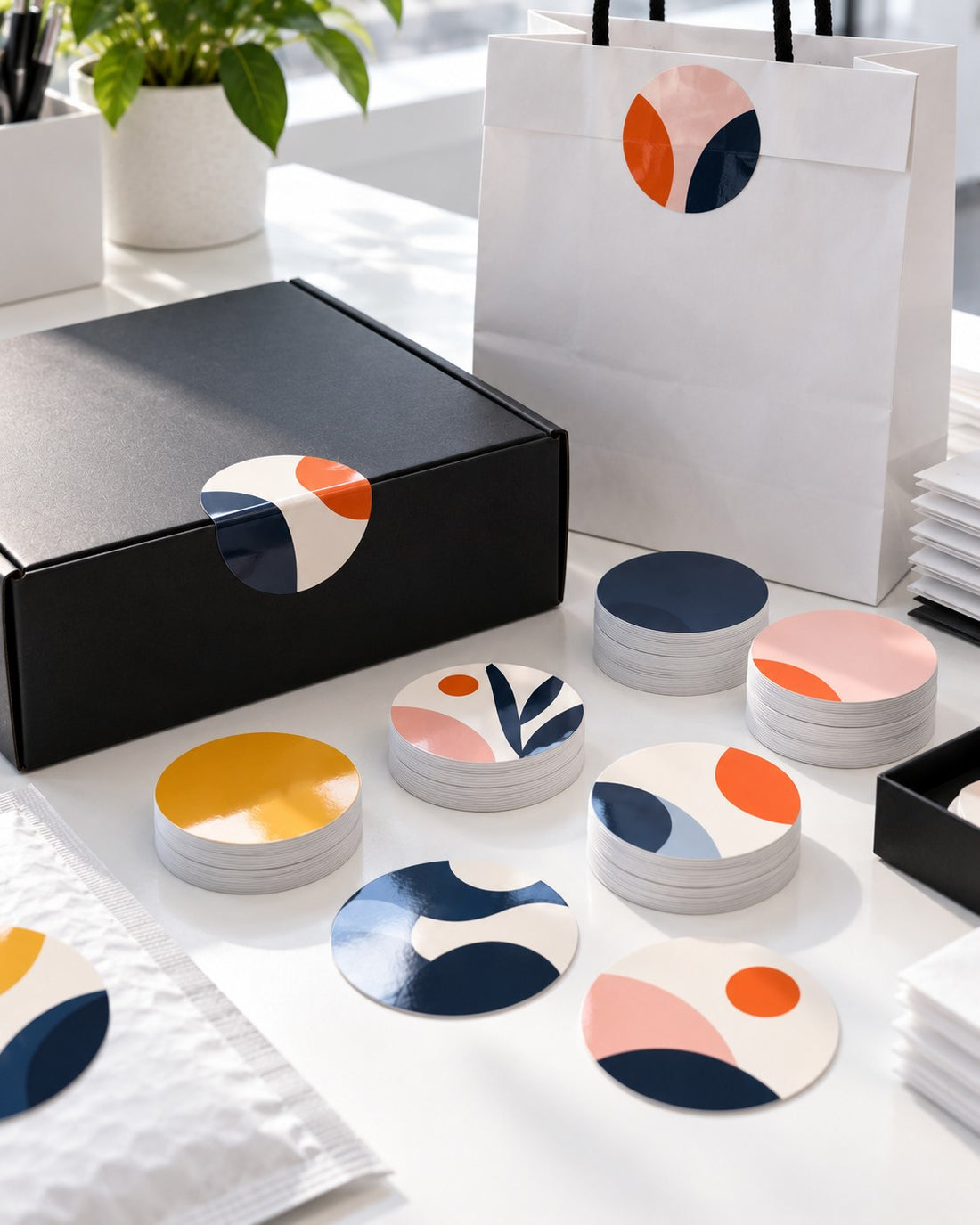 Round Stickers
