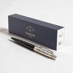 Personalised Parker Jotter ballpoint pen in black