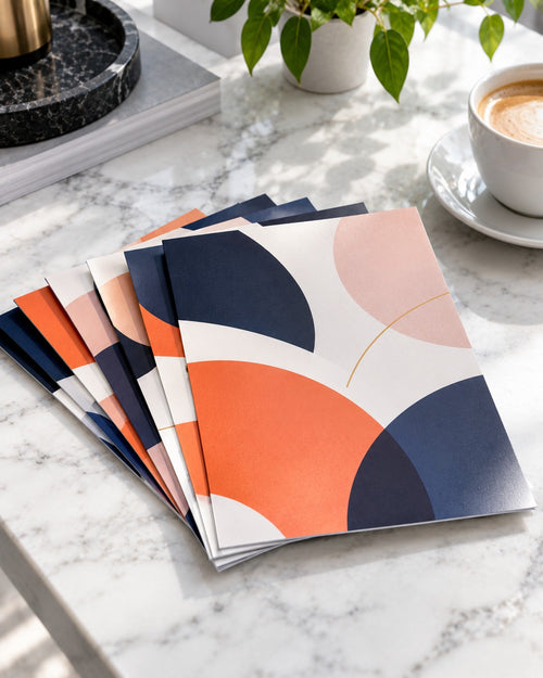 Printed A5 flyers