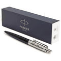 Personalised engraved Parker Jotter ballpoint pen in black