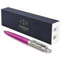 Personalised Parker Jotter Original Pink ballpoint pen engraved, with Parker gift box