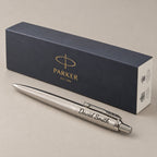 Personalised engraved Parker pen with gift box