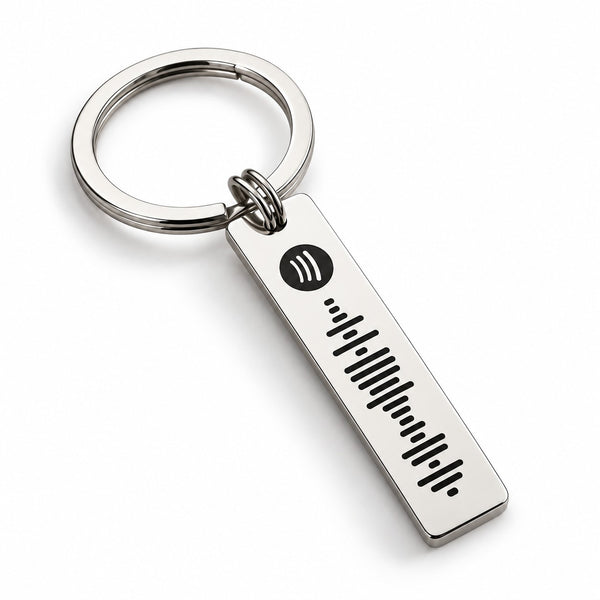 Personalised Spotify Keychain